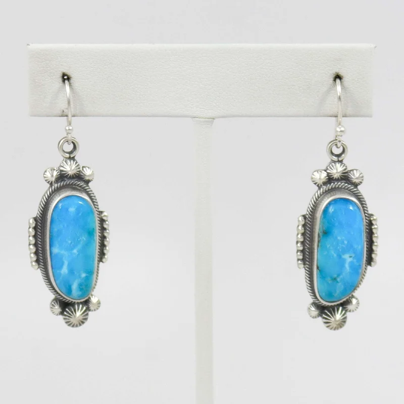 Kingman Turquoise Earrings