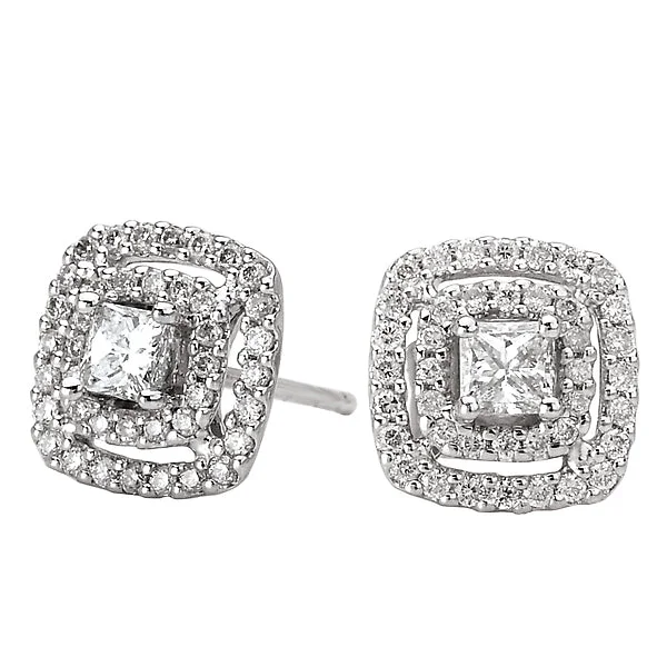 Ladies Fashion Diamond Earrings