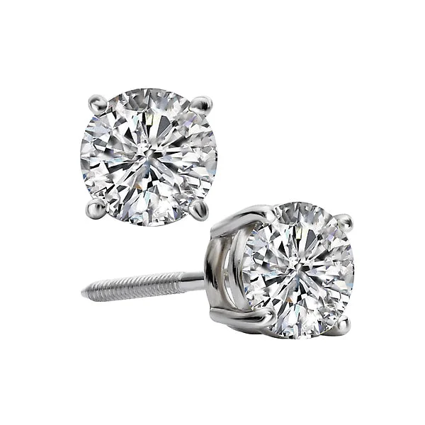 Ladies Fashion Diamond Earrings