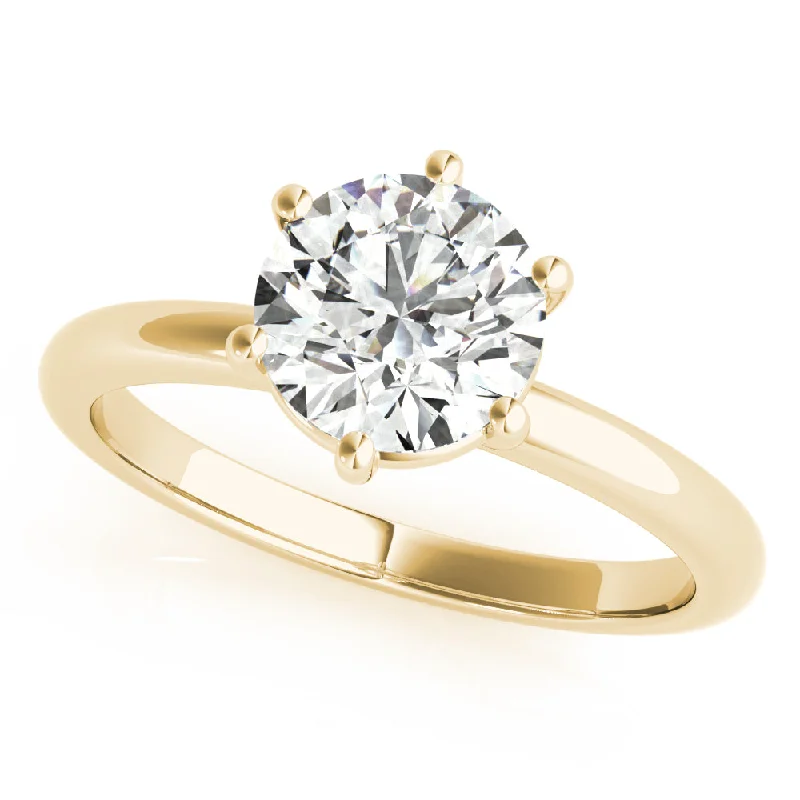 Lara 6-Prong Diamond Engagement Ring Setting