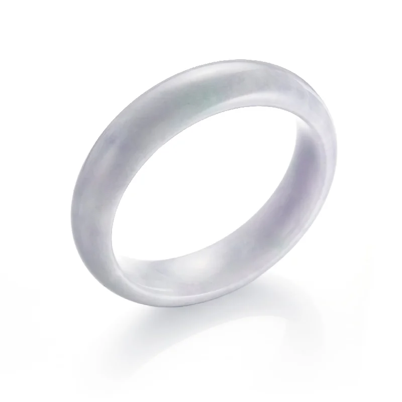 58mm Lavender-Green Jade Bangle