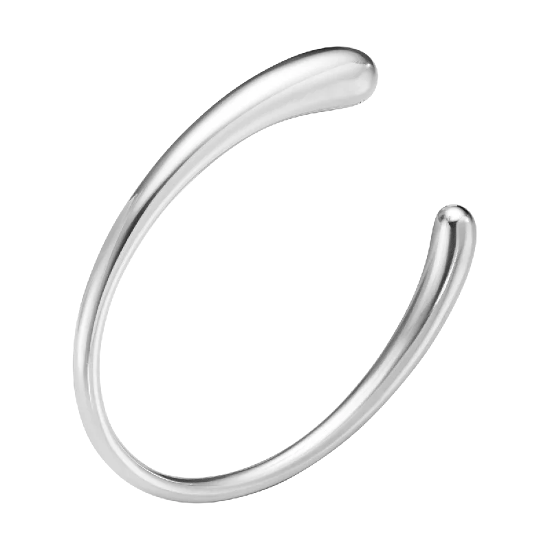 Silver Mercy Bangle