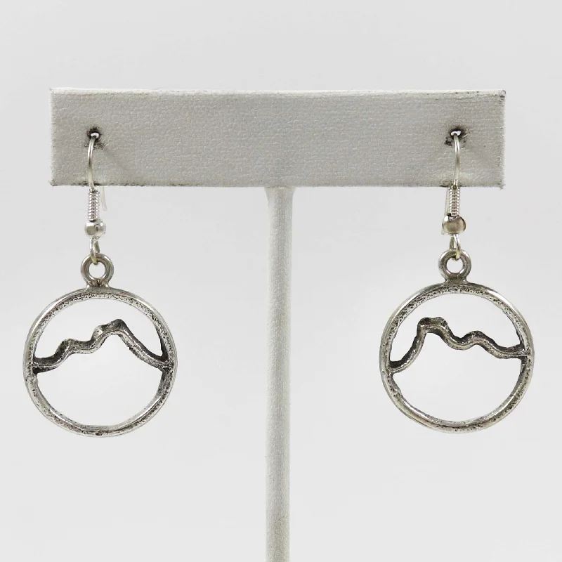 Mountain Silhouette Earrings