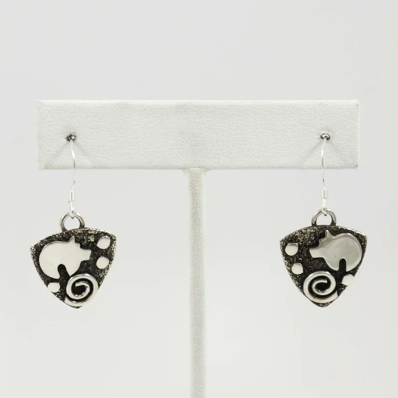 Petroglyph Earrings