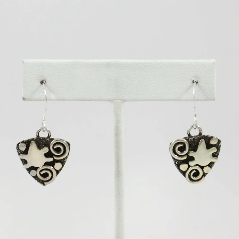 Petroglyph Earrings