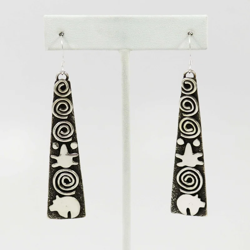 Petroglyph Earrings