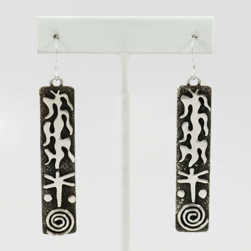 Petroglyph Earrings