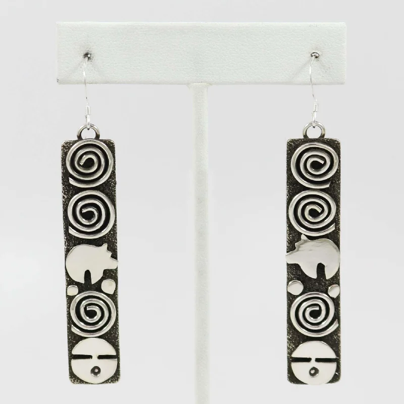 Petroglyph Earrings