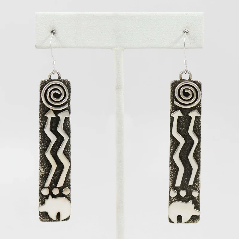 Petroglyph Earrings