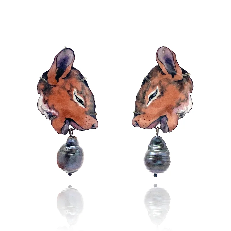 Requiem Mice Earrings