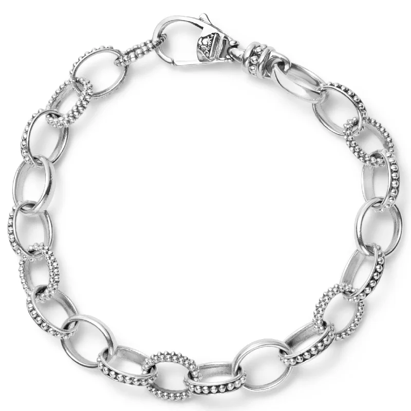 Signature Caviar Caviar Bead Link Bracelet