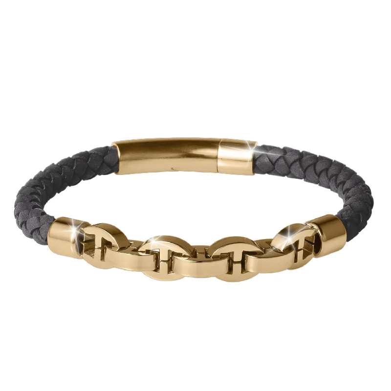 Urban Leather Bracelet