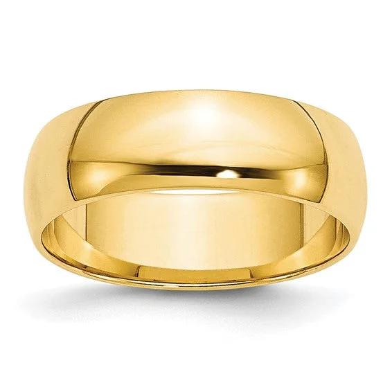 14KT Yellow Gold Band