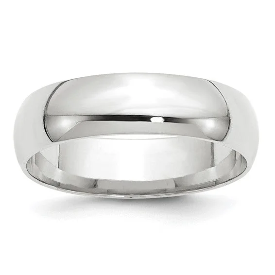 White Gold Band