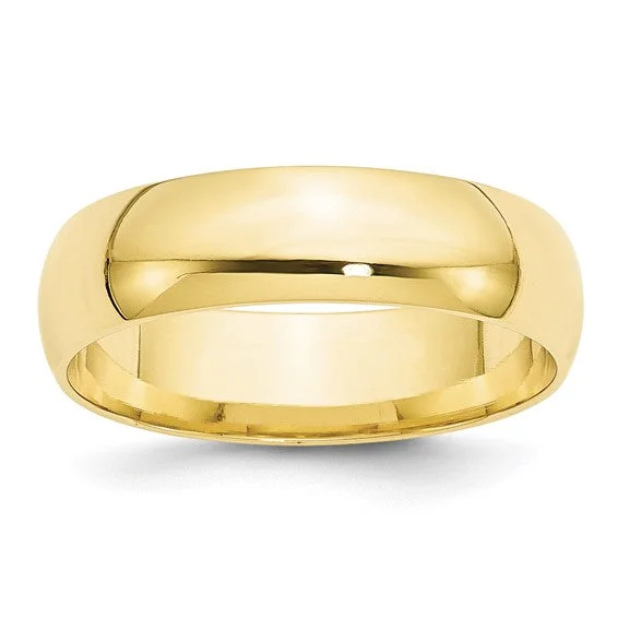 Yellow Gold Band